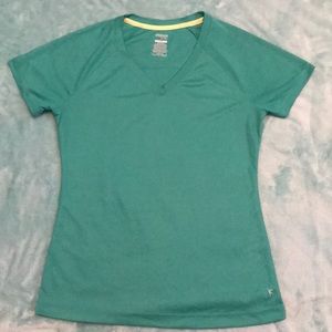 V-neck Wicking Workout Top